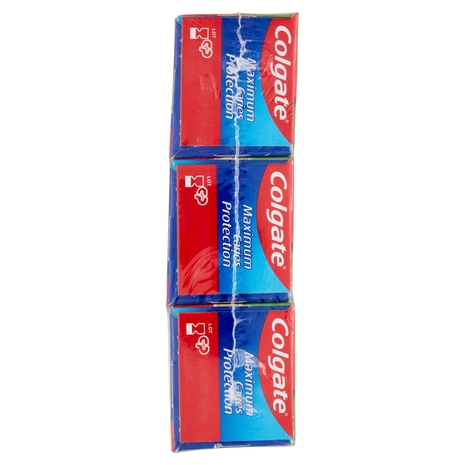 Colgate dentifricio Maximum Caries Protection, protezione carie 3x75 ml